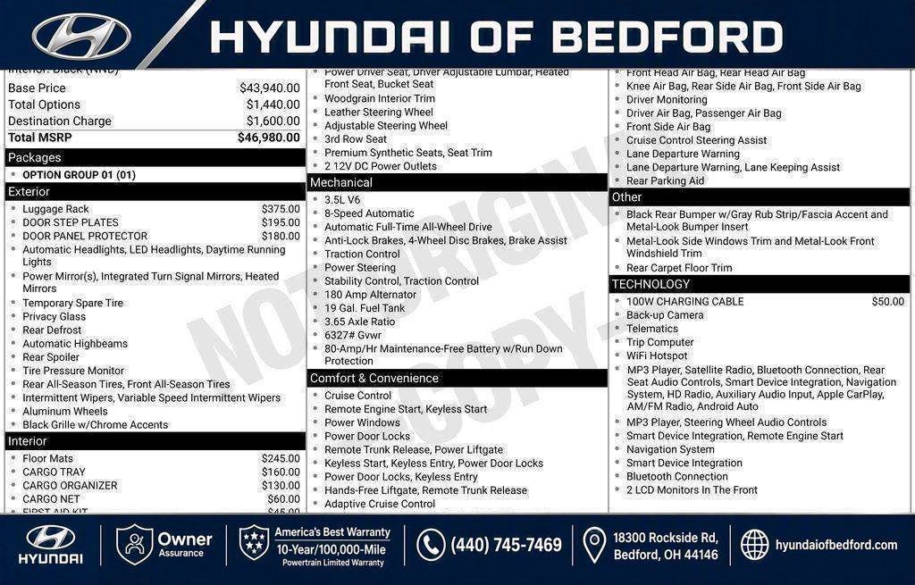New 2026 Hyundai Palisade SEL AWD/4WD image 23