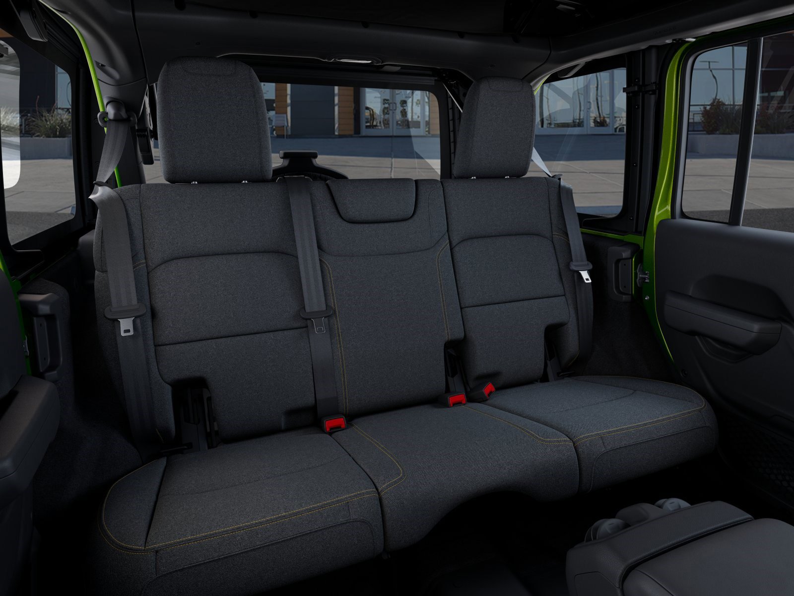 New 2026 Jeep Wrangler Sport image 15