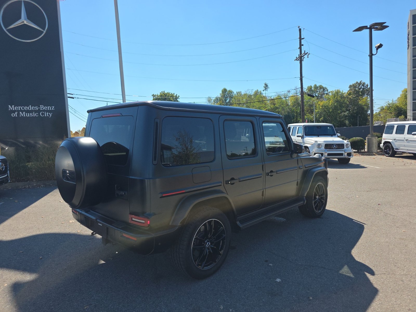 Certified 2025 Mercedes-Benz G 550 image 3