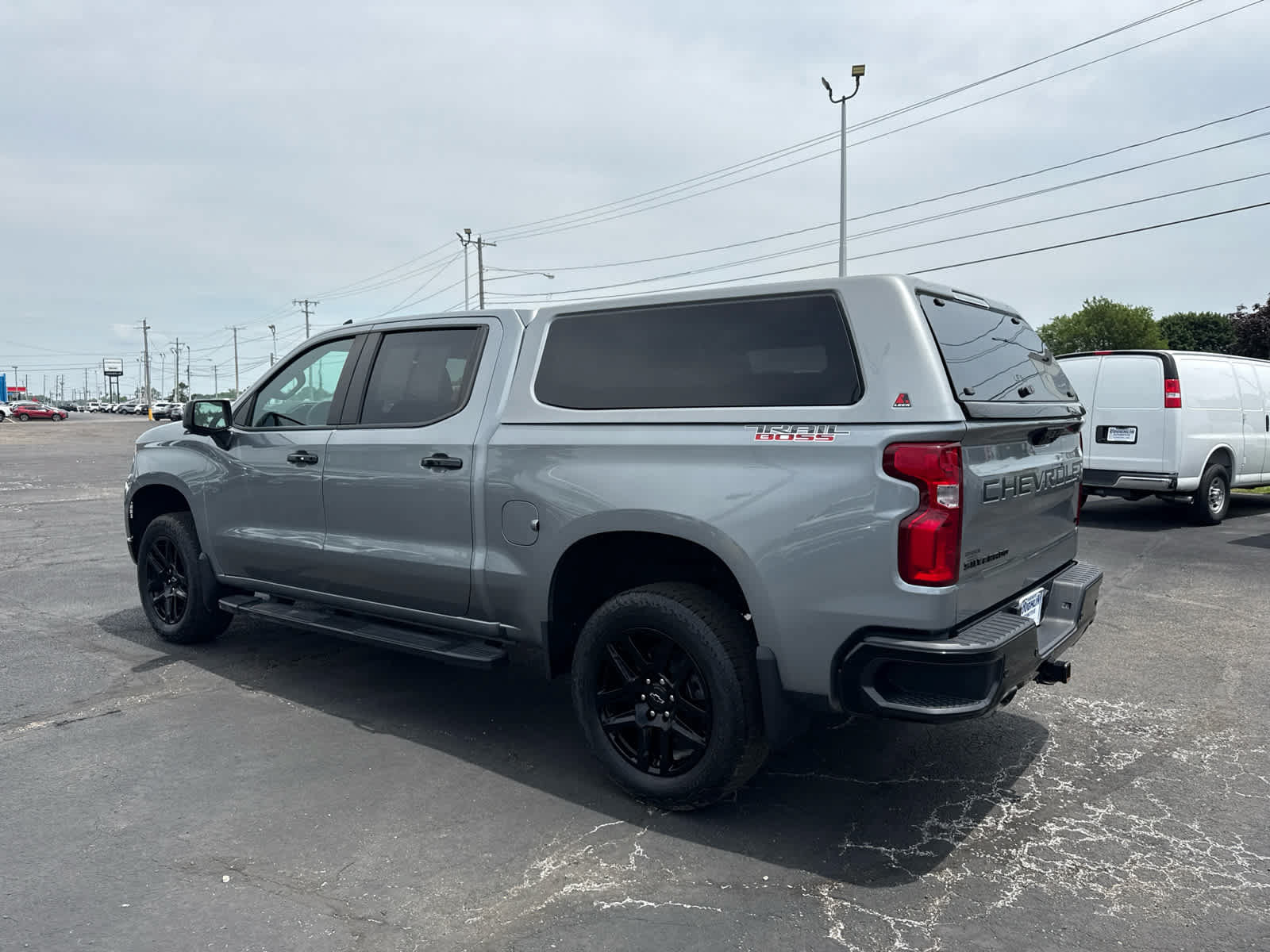 Certified 2024 Chevrolet Silverado 1500 LT Trail Boss w/ Convenience Package II AWD/4WD image 3
