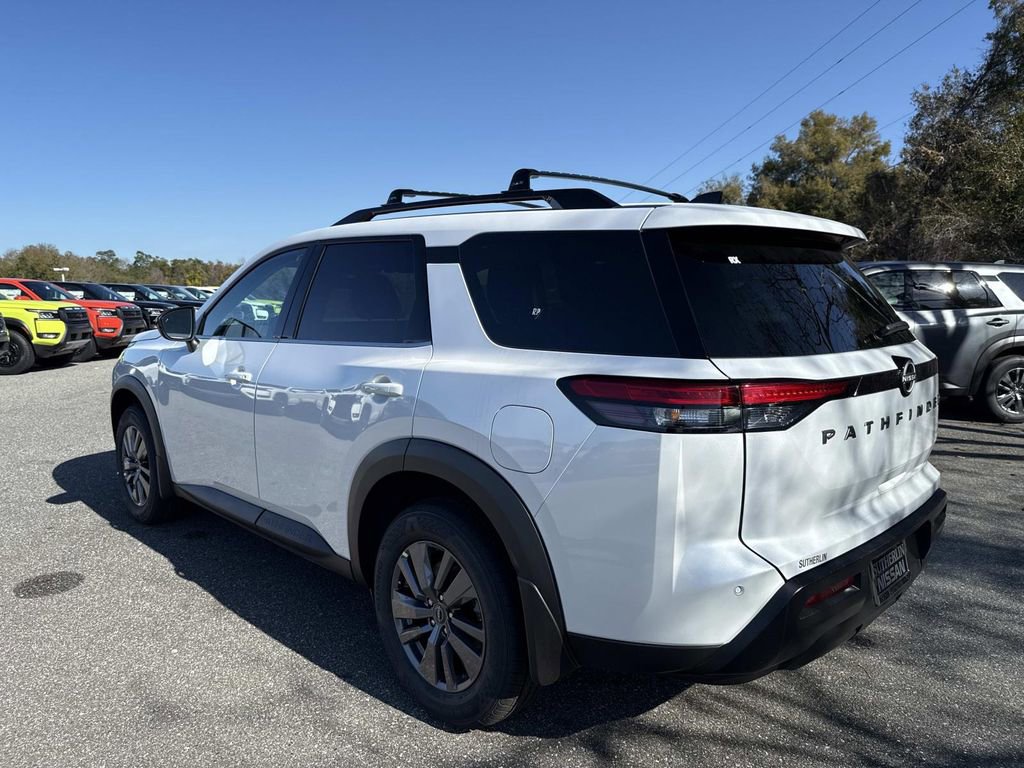 New 2026 Nissan Pathfinder SV FWD image 6