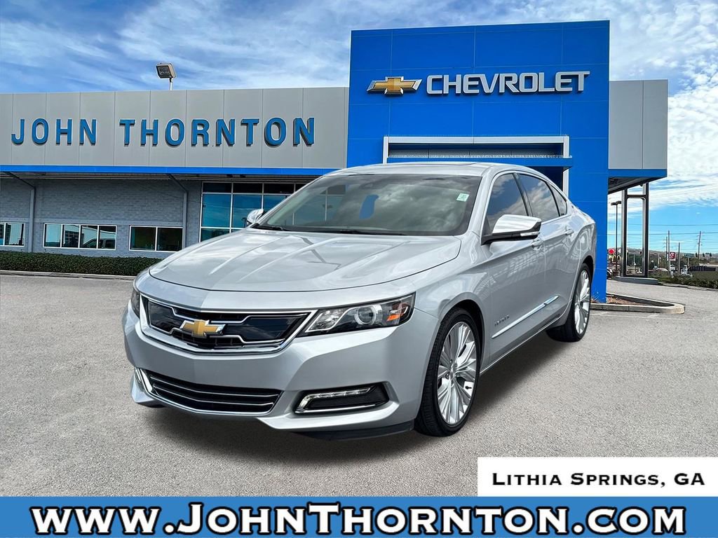Used 2018 Chevrolet Impala Premier w/ Premier Confidence Package FWD image 1