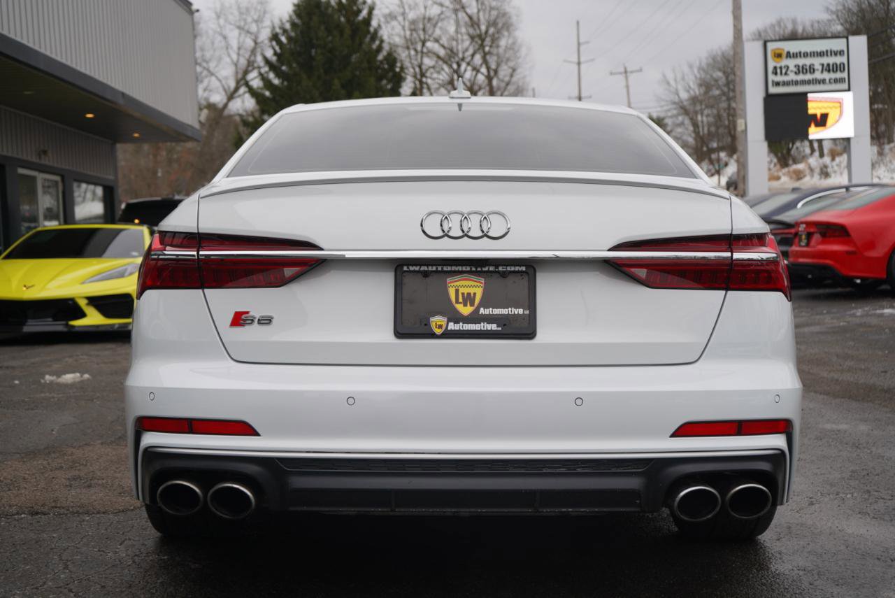 Used 2021 Audi S6 Premium Plus w/ S Sport Package image 8
