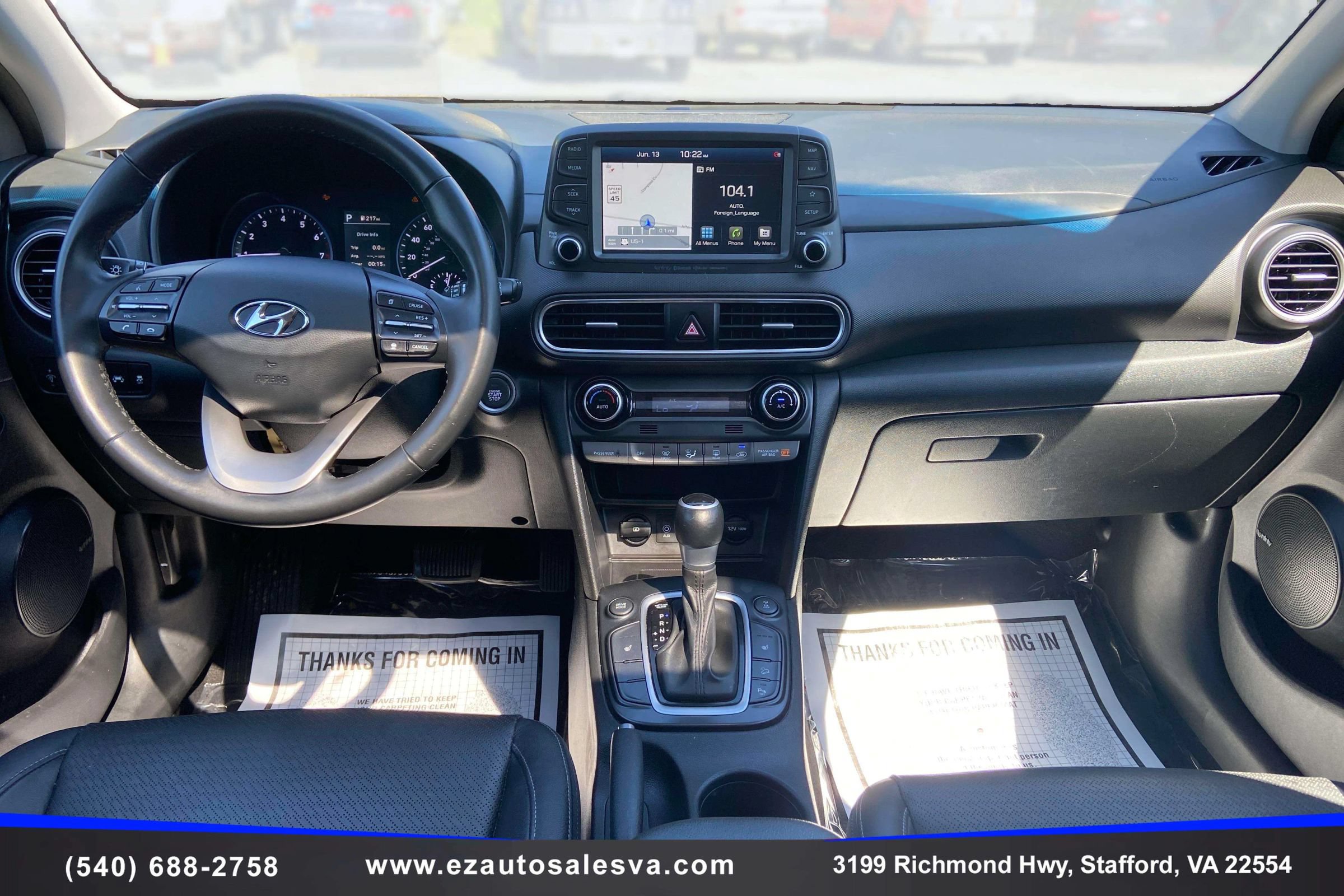 Used 2021 Hyundai Kona Ultimate AWD/4WD image 15