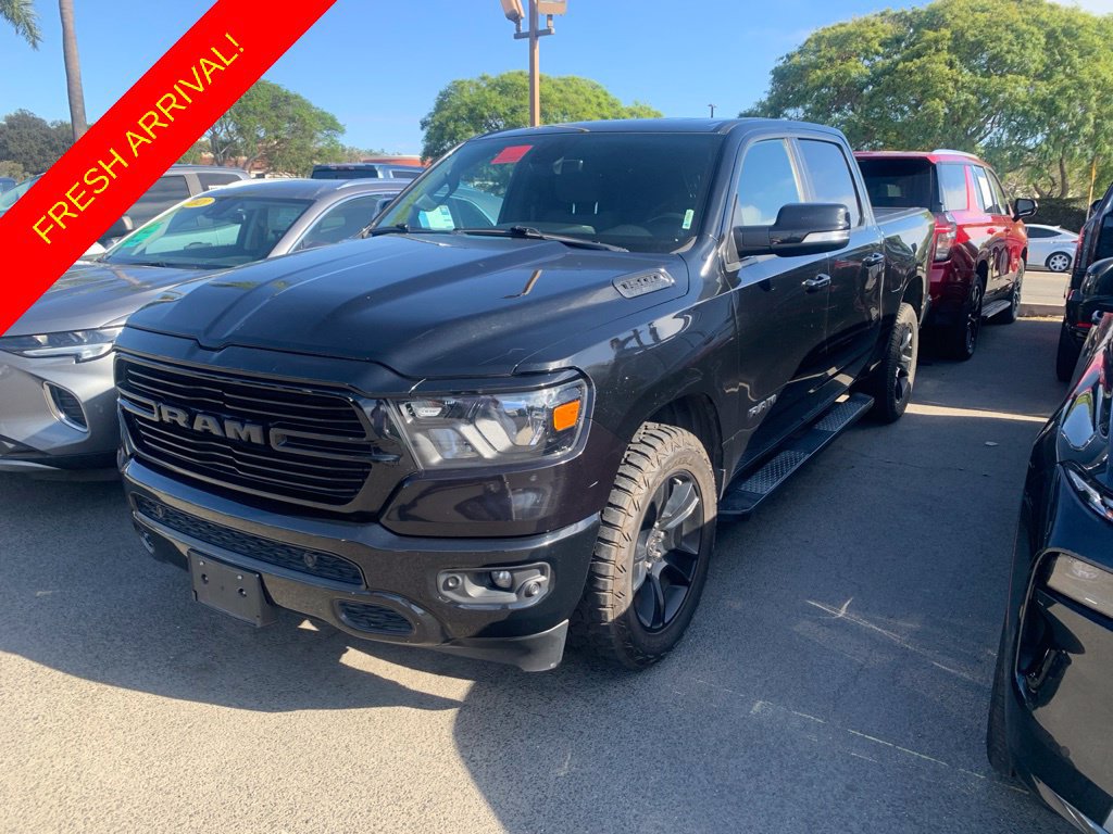 Used 2020 RAM 1500 Big Horn RWD image 1