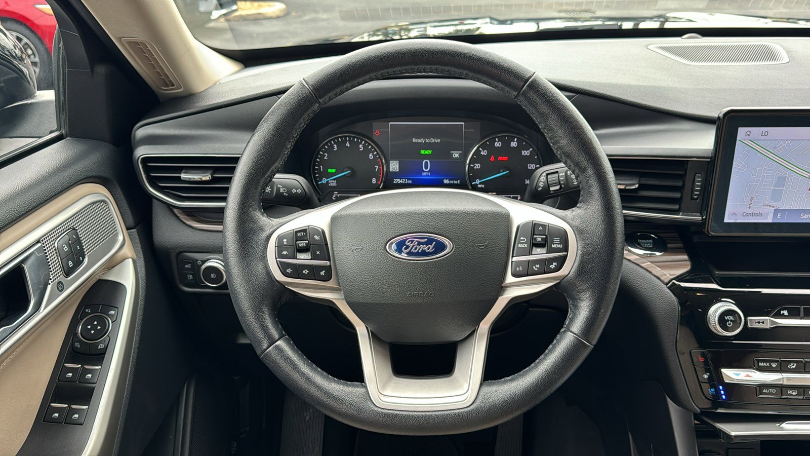 Used 2022 Ford Explorer Limited w/ Hybrid Equipment Group 310A AWD/4WD image 29