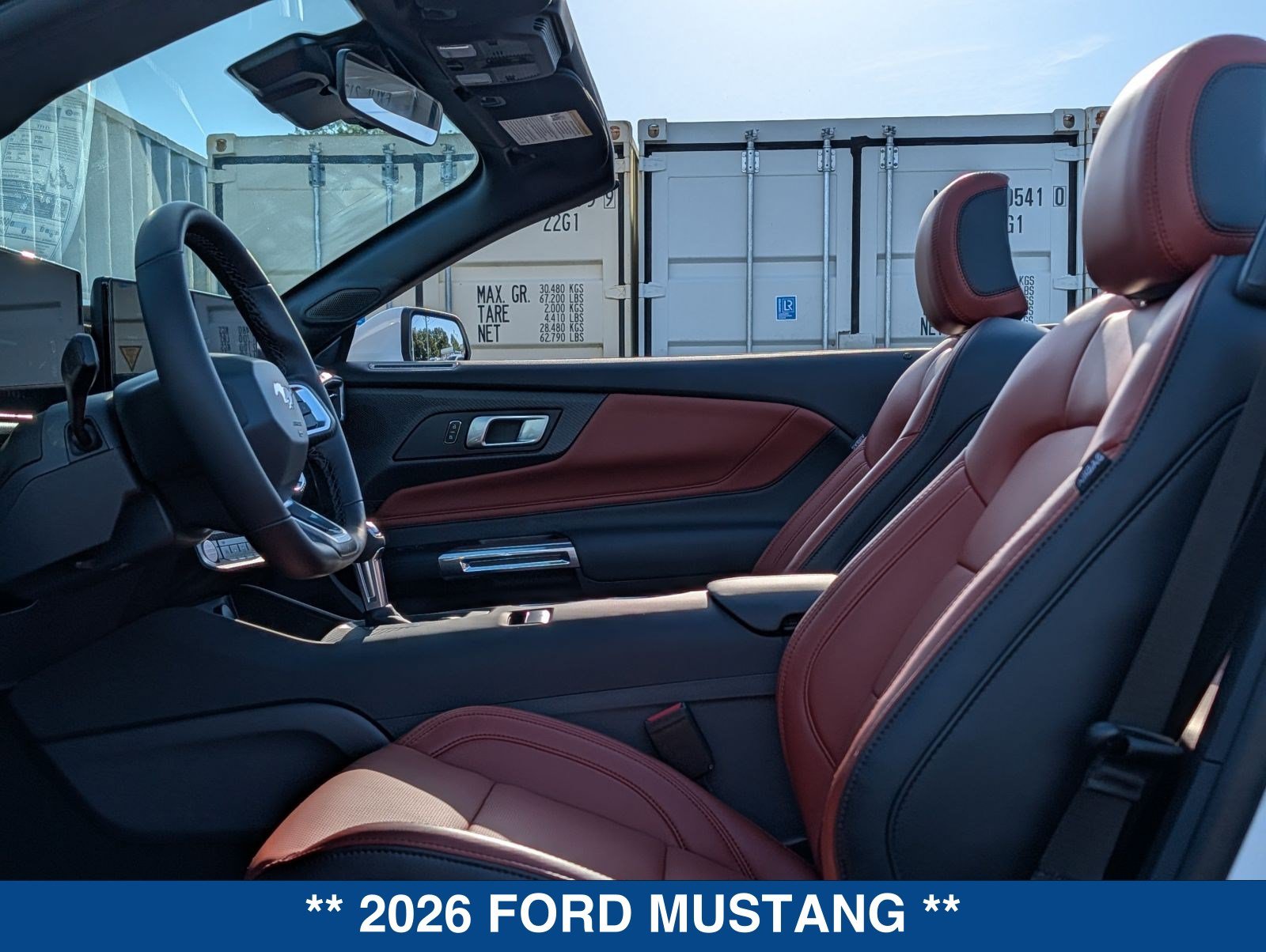 New 2026 Ford Mustang Premium RWD image 18