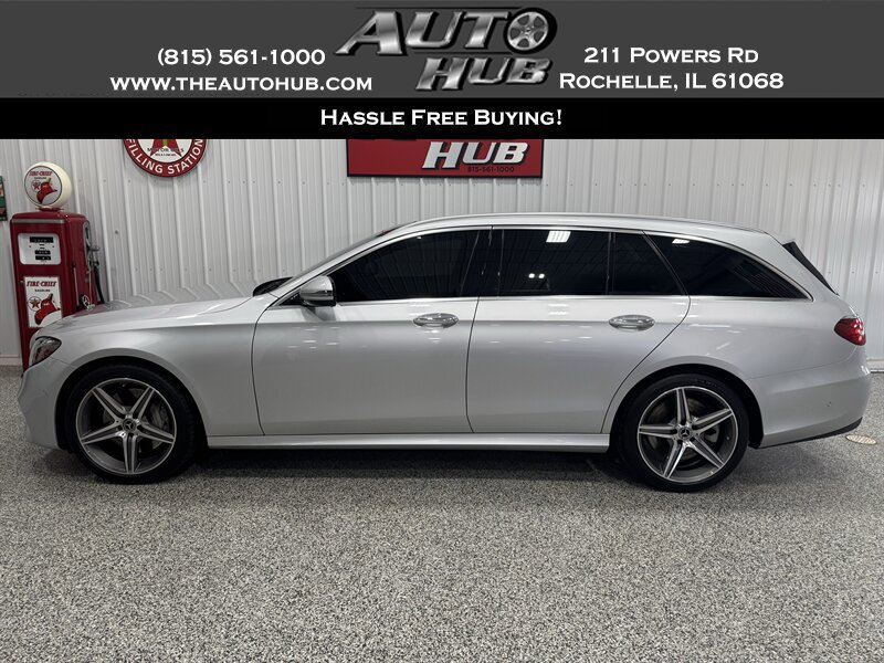 Used 2018 Mercedes-Benz E 400 4MATIC Wagon image 1