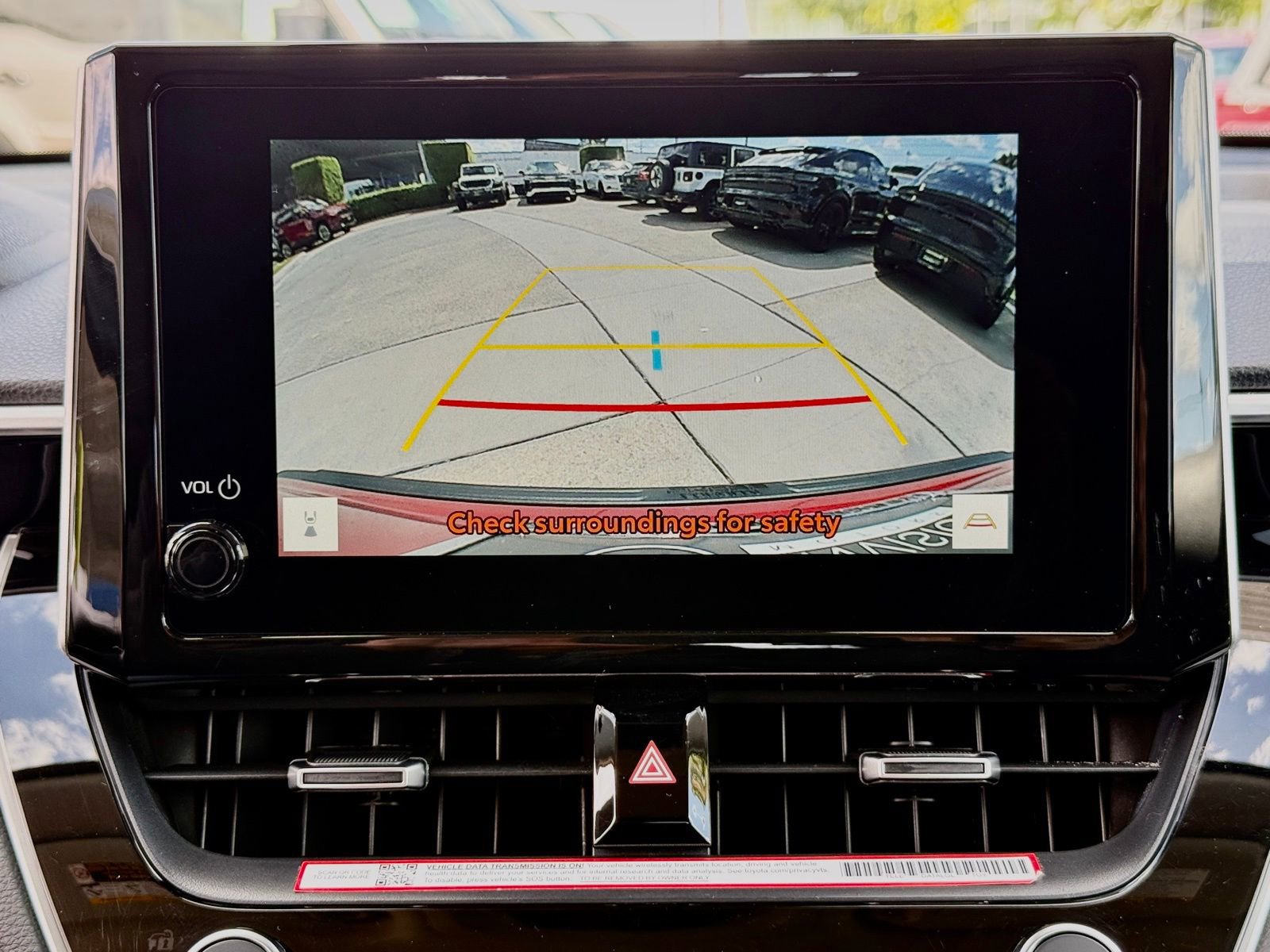 Used 2025 Toyota Corolla Cross XLE w/ Convenience Package FWD image 41