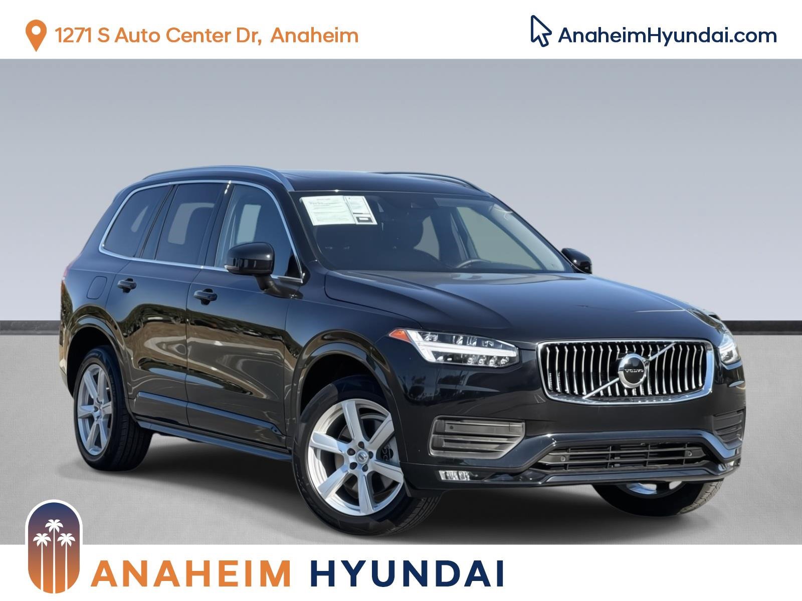 Used 2022 Volvo XC90 T5 Momentum