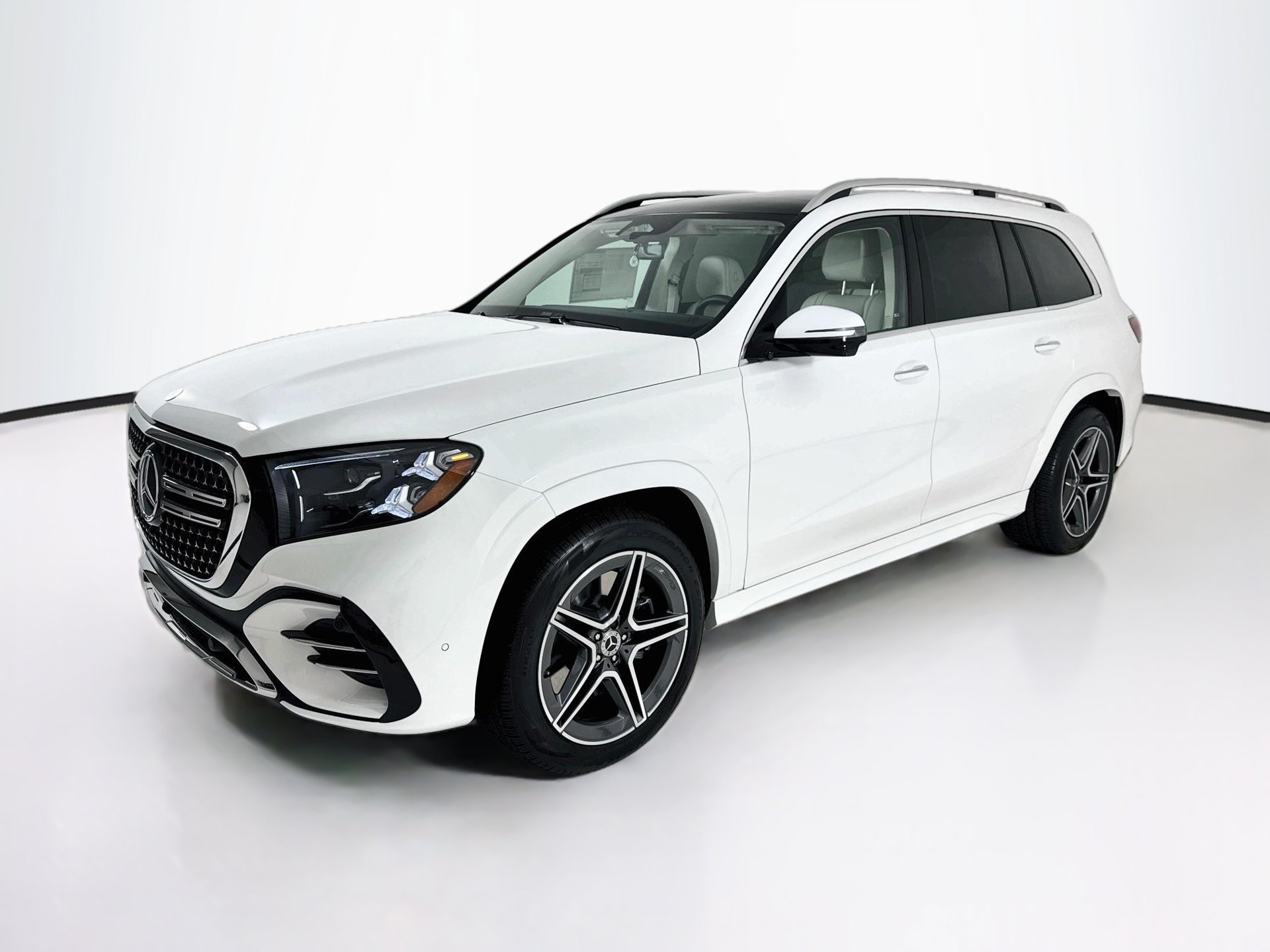 New 2027 Mercedes-Benz GLS 450 4MATIC image 3
