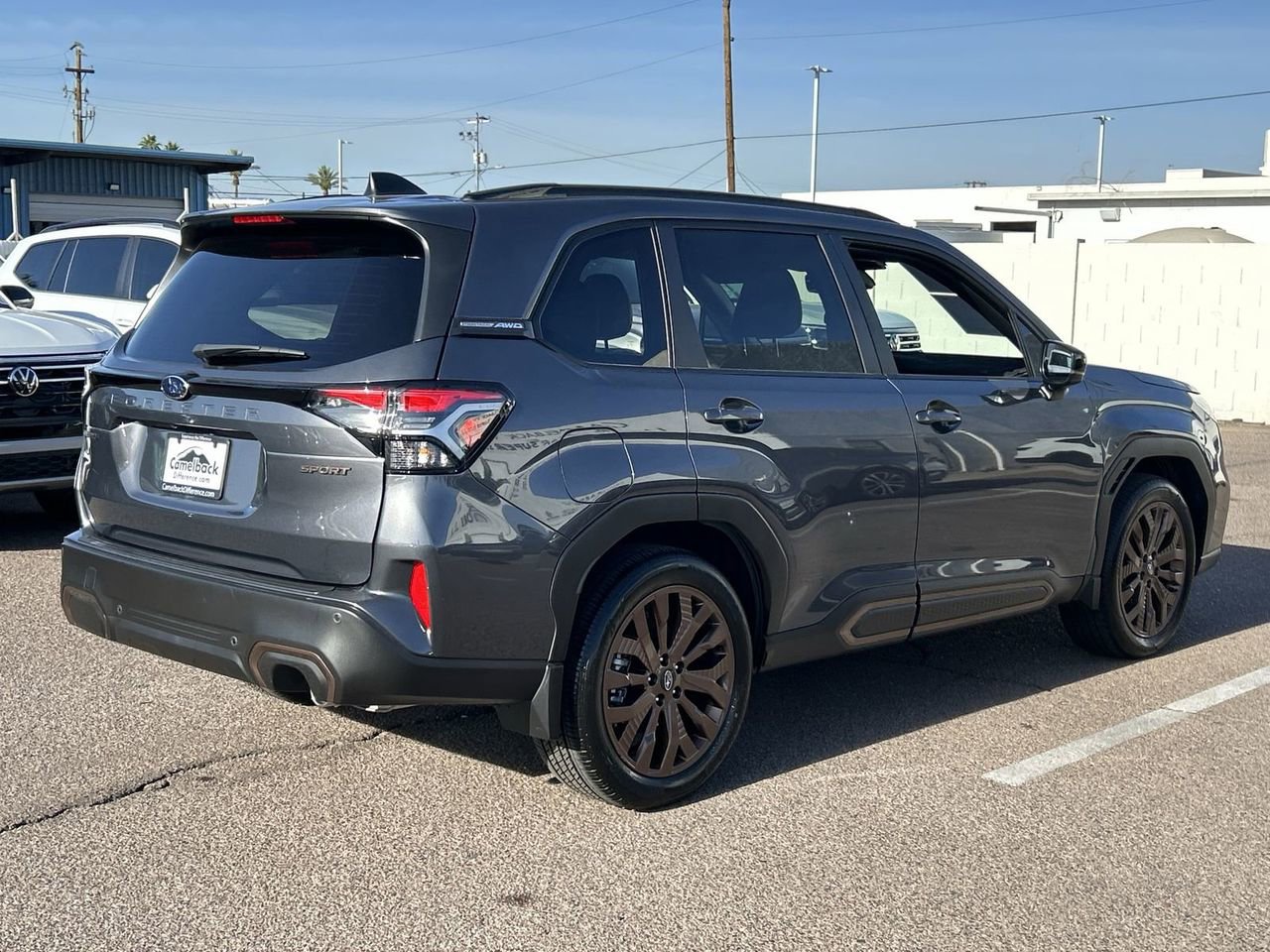Certified 2025 Subaru Forester Sport AWD/4WD image 5