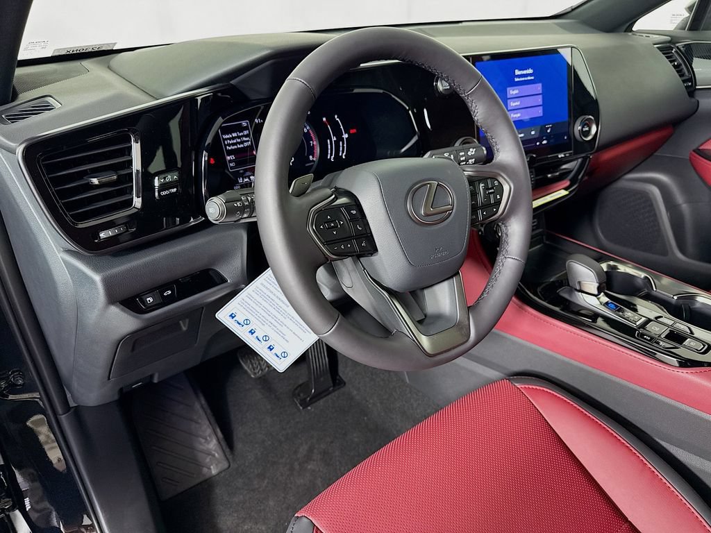 New 2026 Lexus NX 350 AWD image 9
