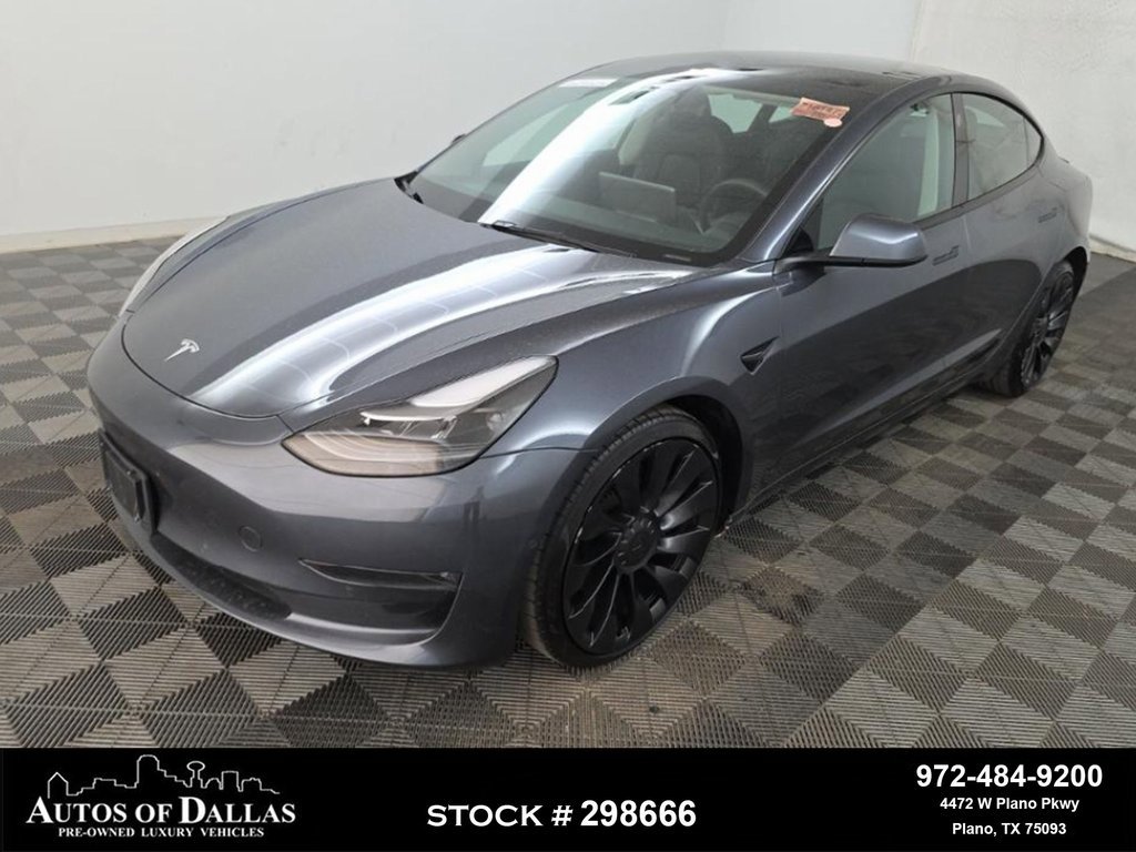 Used 2022 Tesla Model 3 Performance