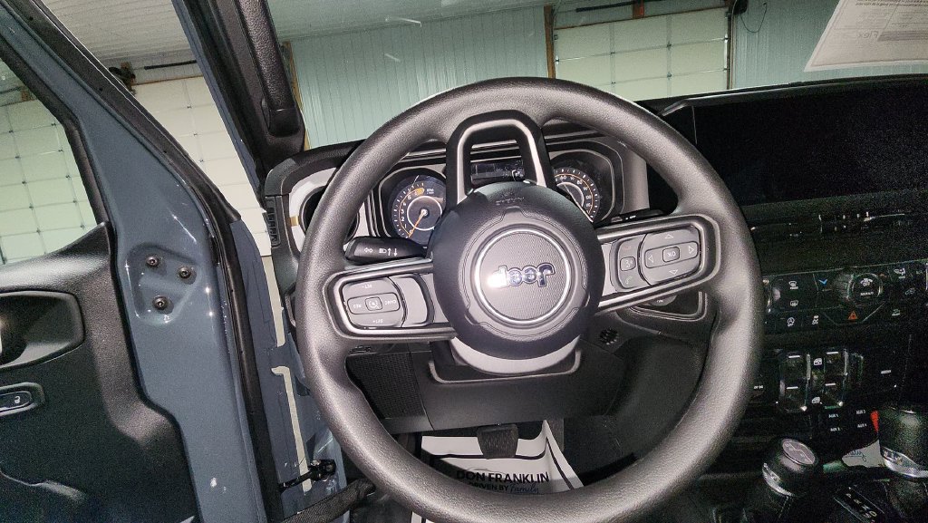 New 2026 Jeep Wrangler Unlimited Sport AWD/4WD image 19