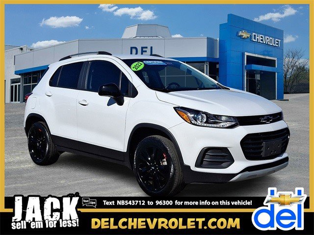 Certified 2022 Chevrolet Trax LT w/ Redline Edition