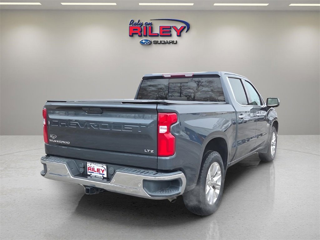 Used 2019 Chevrolet Silverado 1500 LTZ w/ LTZ Texas Edition image 5