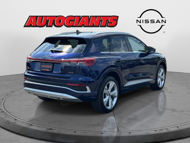 Used 2023 Audi Q4 e-tron Premium Plus w/ Premium Plus AWD/4WD image 5