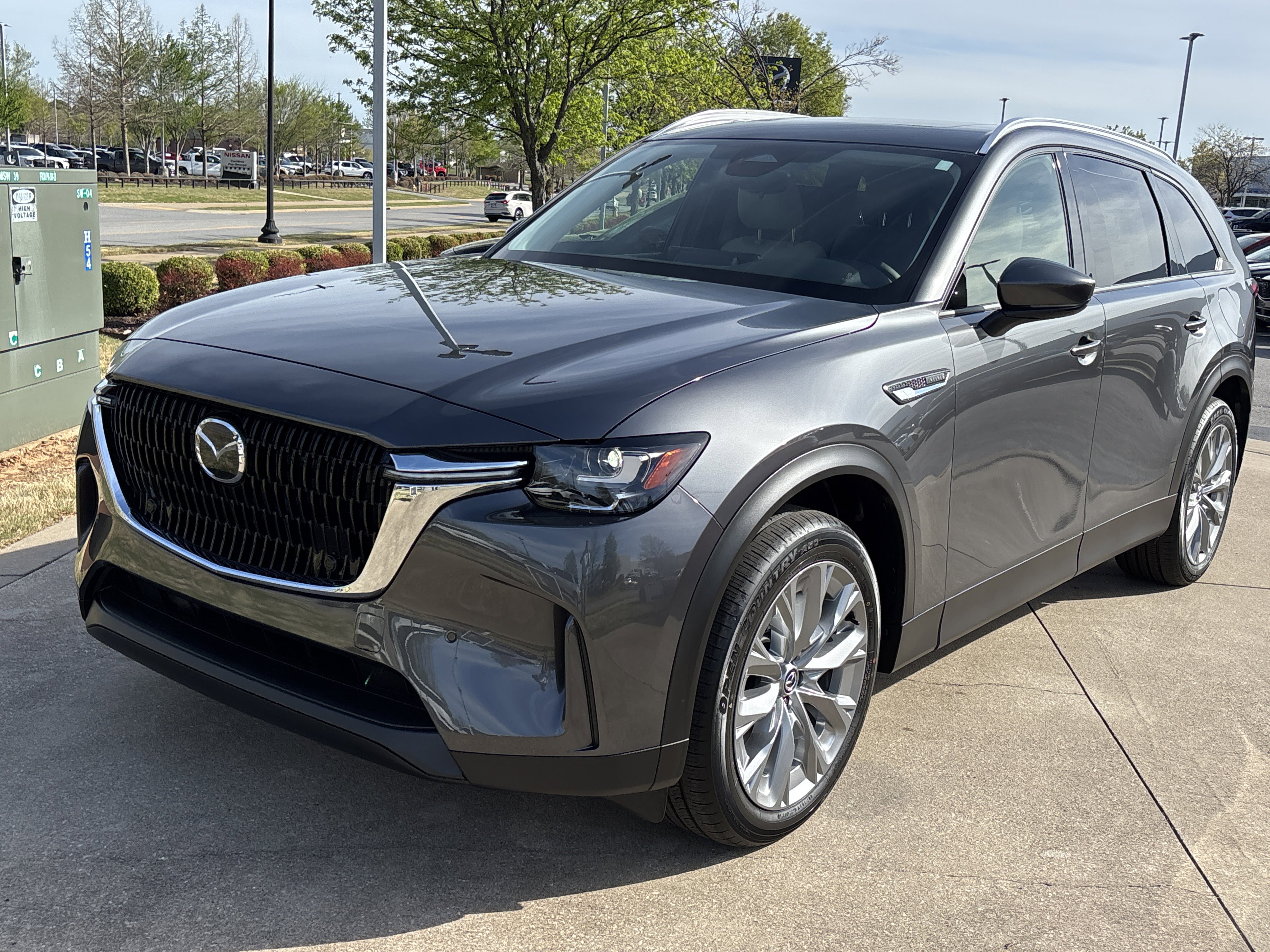 New 2026 MAZDA CX-90 3.3 Turbo w/ Preferred Package AWD/4WD image 11