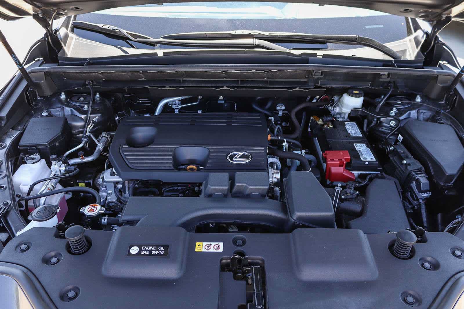 Certified 2025 Lexus NX 250 FWD image 30