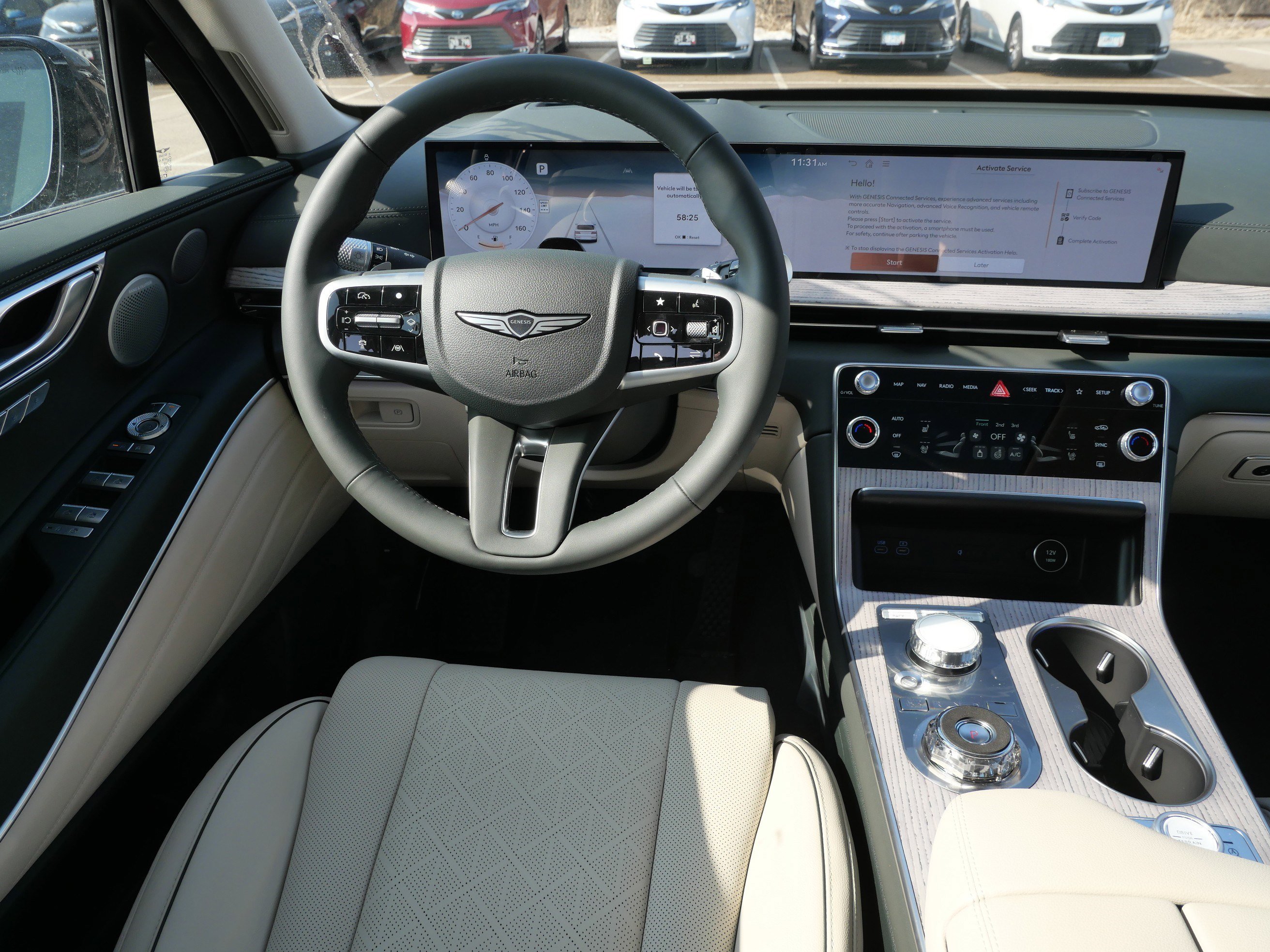 New 2026 Genesis GV80 2.5T Prestige image 10