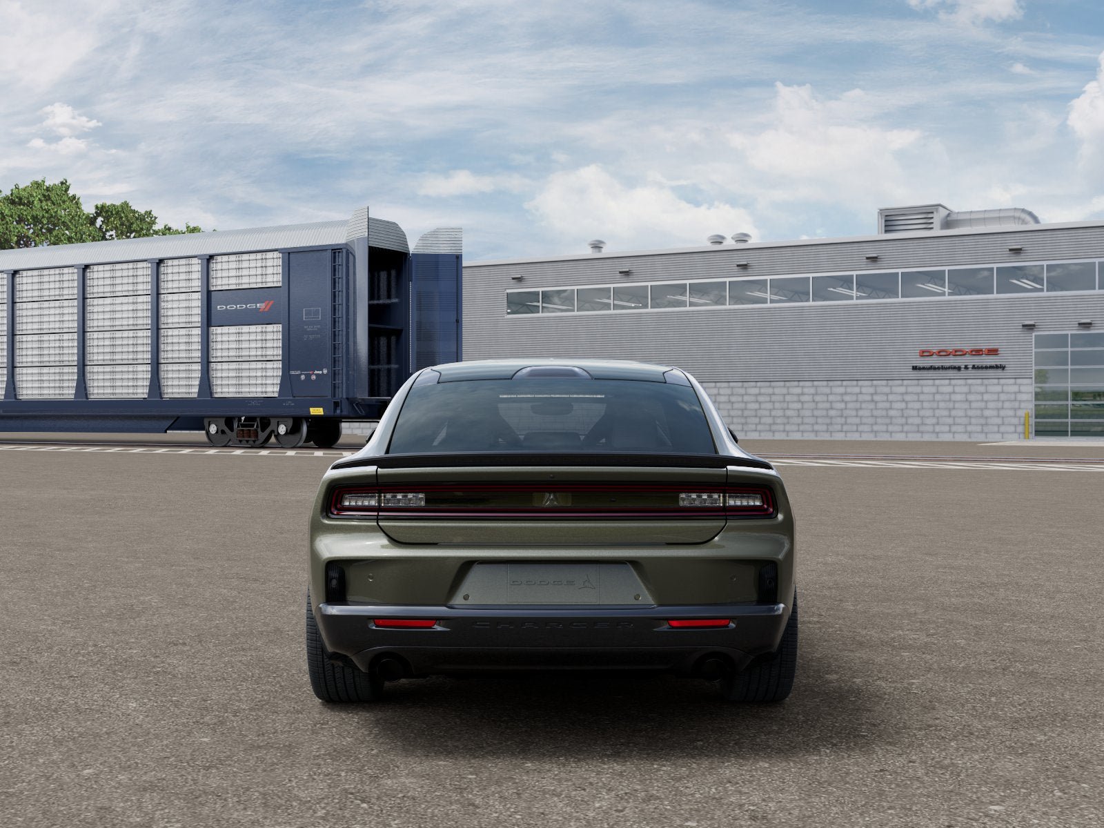 New 2027 Dodge Charger Scat Pack AWD/4WD image 7