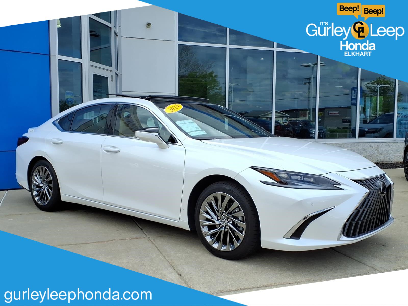 Used 2024 Lexus ES 350 Ultra Luxury w/ Accessory Package (Z1)