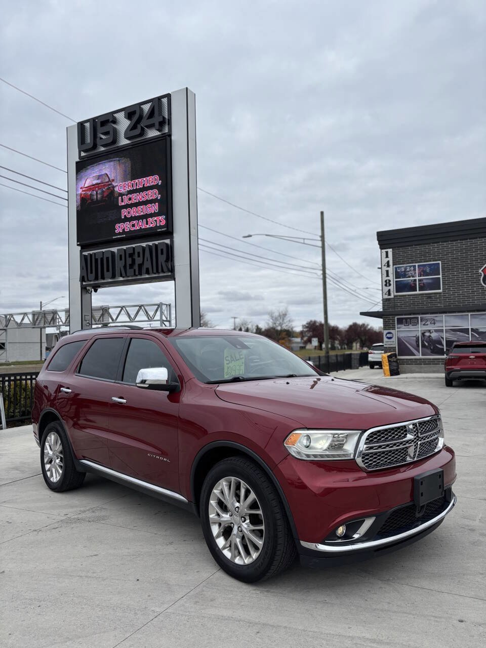 Used 2015 Dodge Durango Citadel w/ Technology Group AWD/4WD image 1