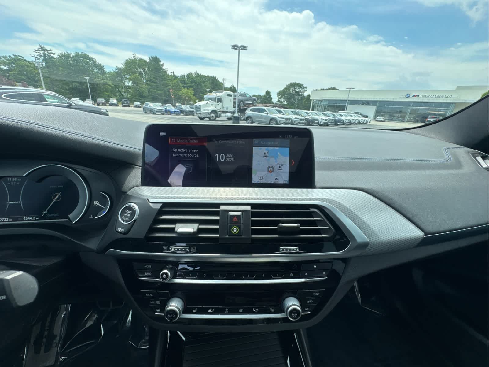 Used 2018 BMW X3 M40i AWD/4WD image 17