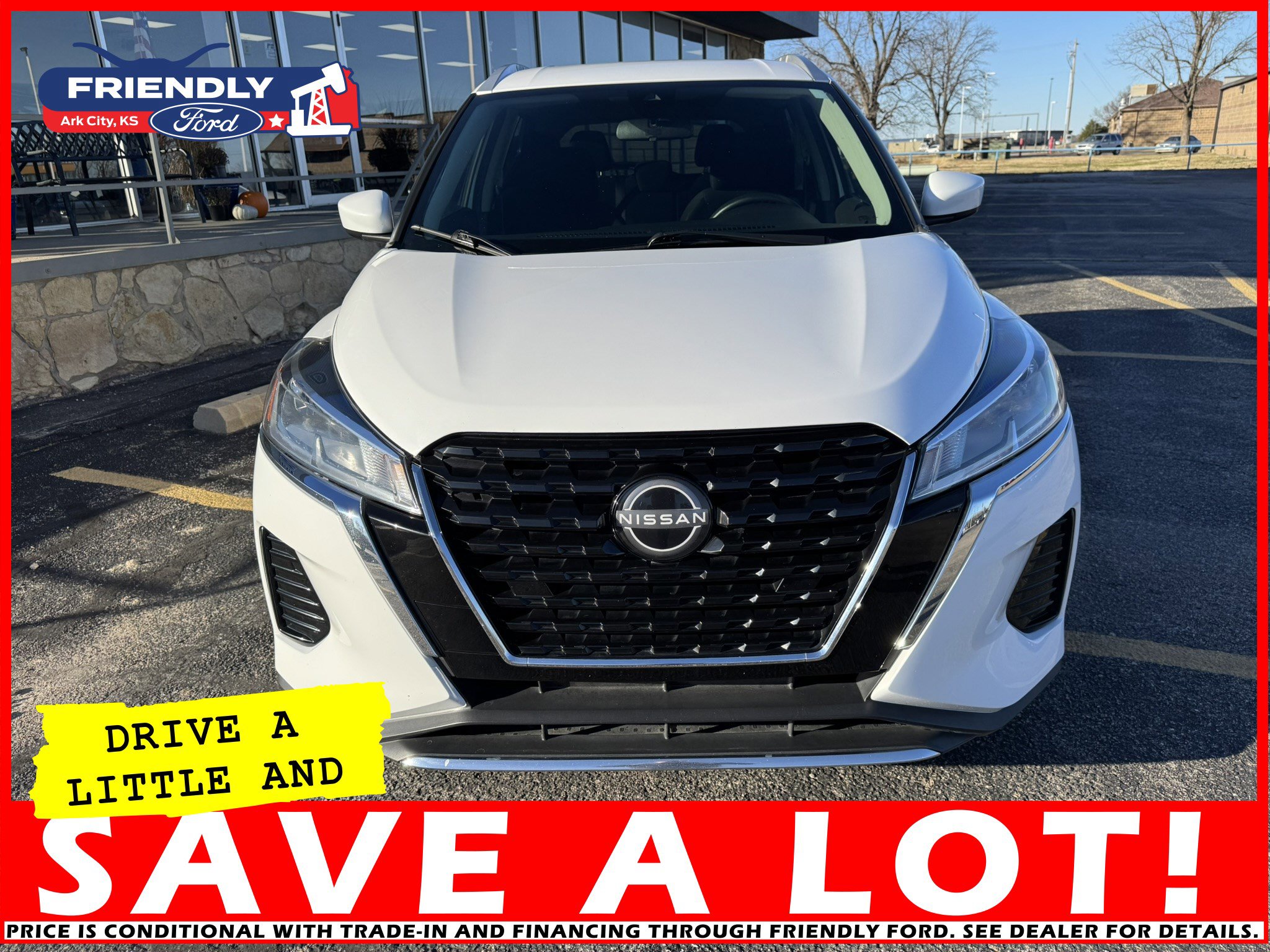 Used 2023 Nissan Kicks SV image 13