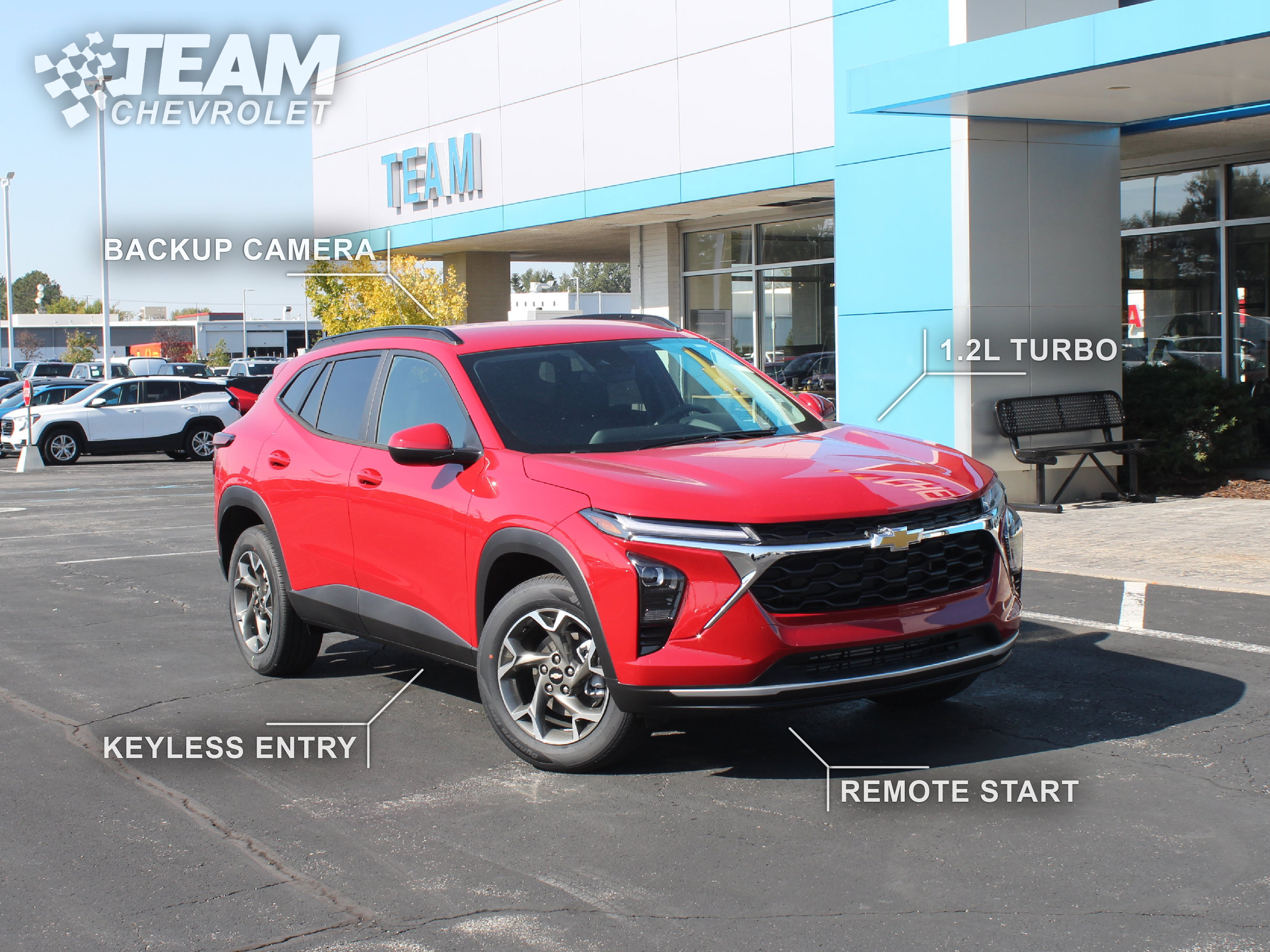 New 2026 Chevrolet Trax LT FWD image 2