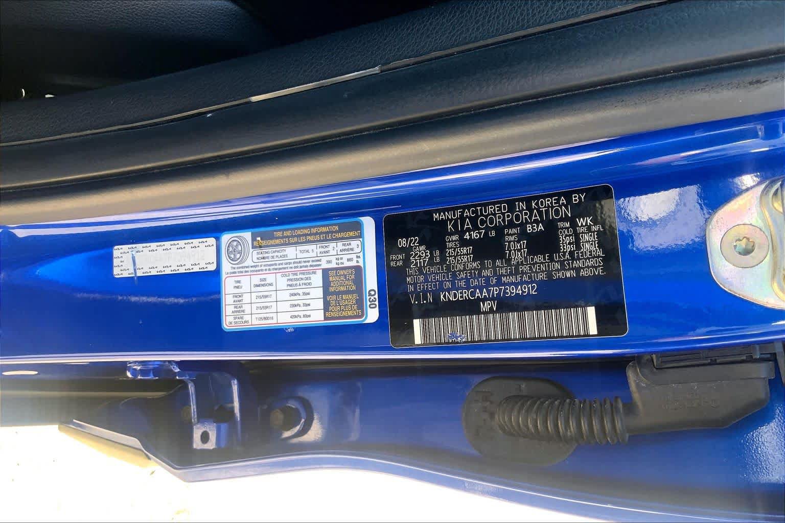 Certified 2023 Kia Seltos EX AWD/4WD image 32