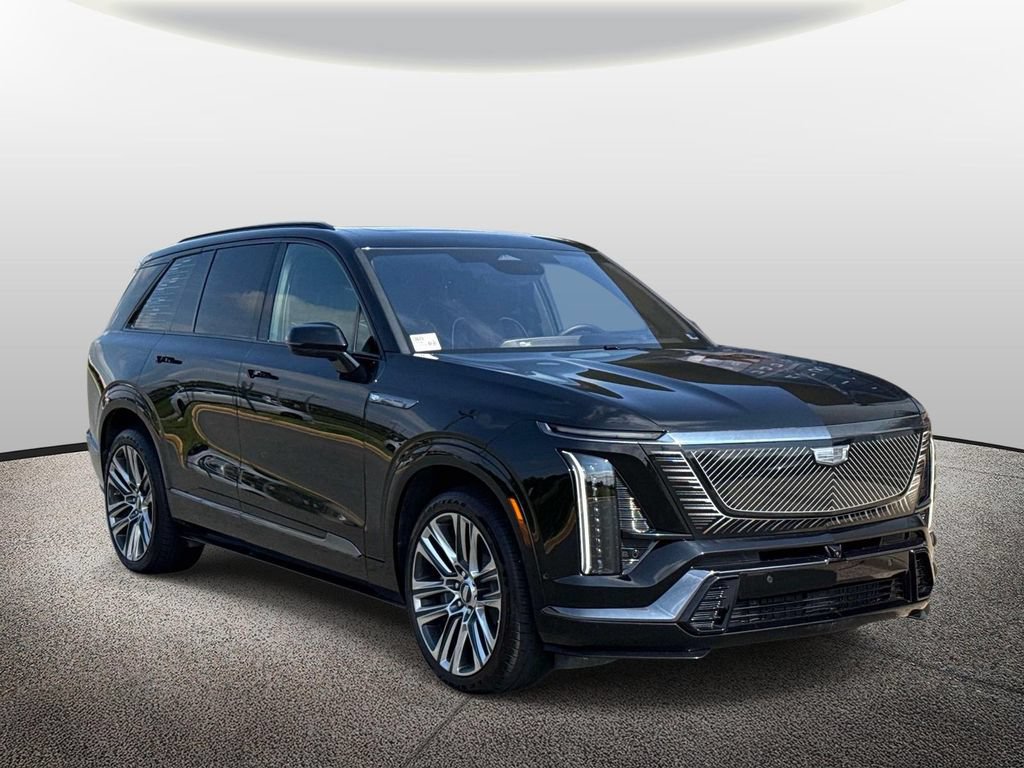 Certified 2026 Cadillac Vistiq Platinum AWD/4WD image 1