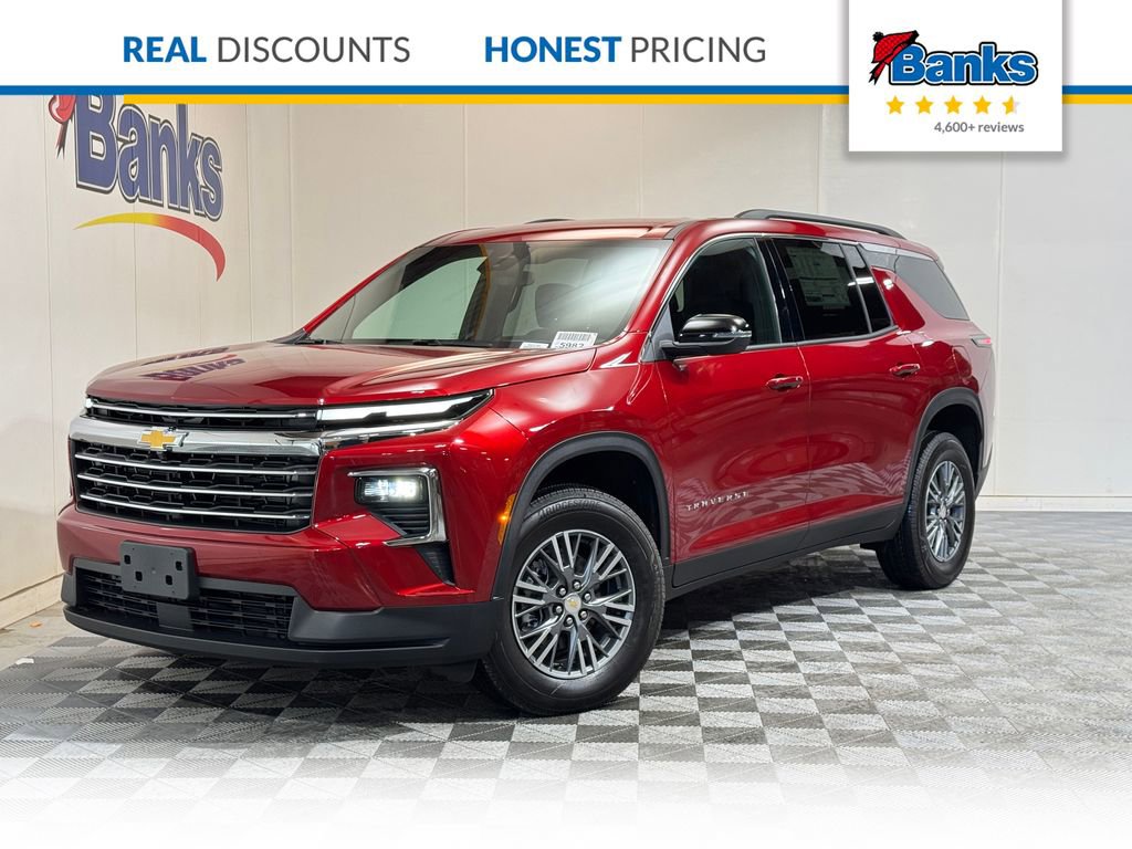 New 2026 Chevrolet Traverse LT w/ LPO, Floor Liner Package image 1