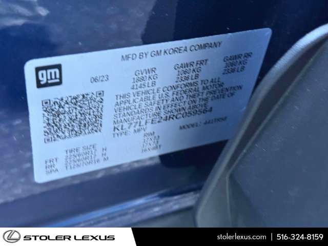 Used 2024 Chevrolet Trax LS FWD image 40
