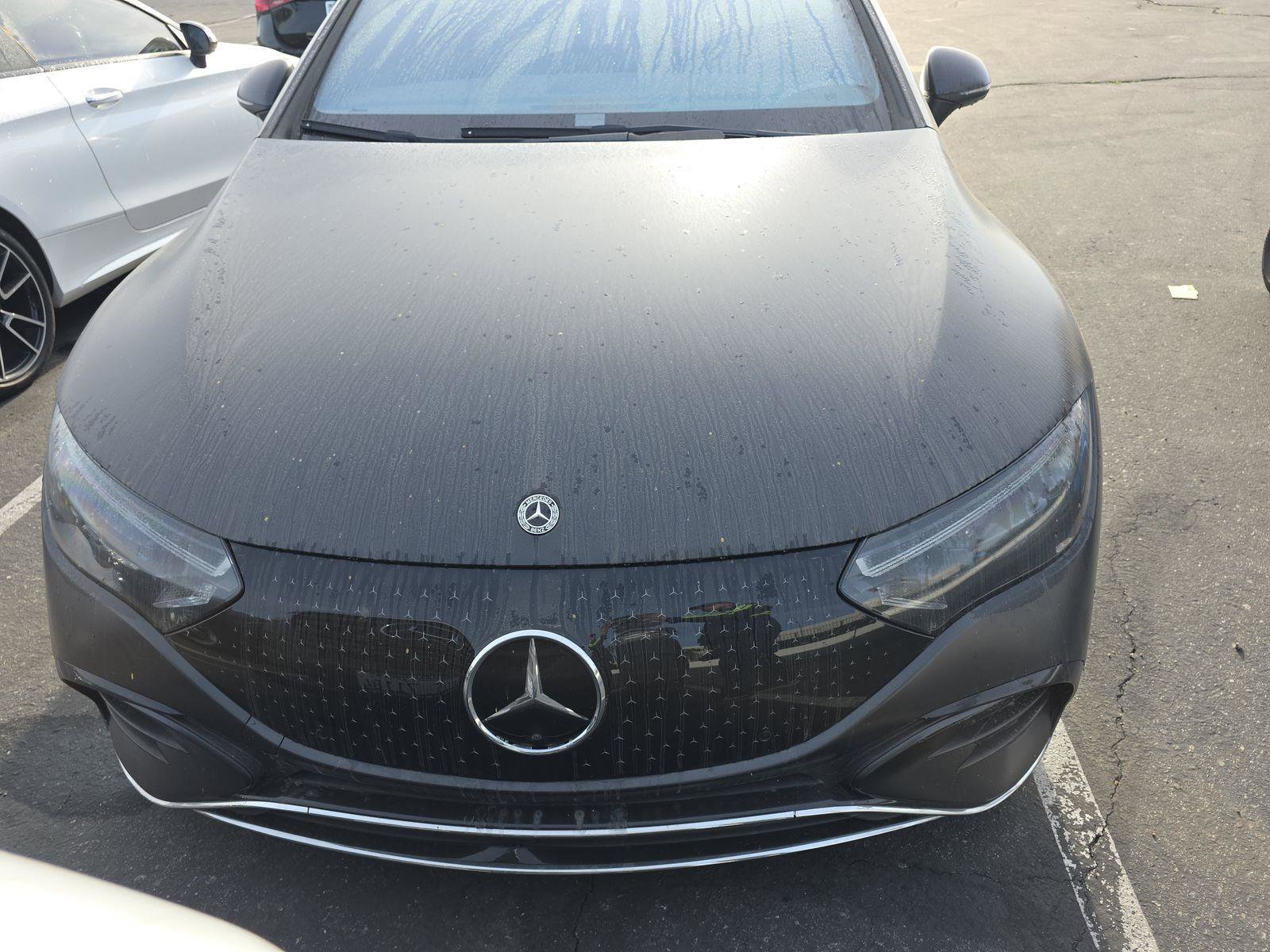 Used 2023 Mercedes-Benz EQE 500 4MATIC Sedan w/ Exclusive Trim Package image 3