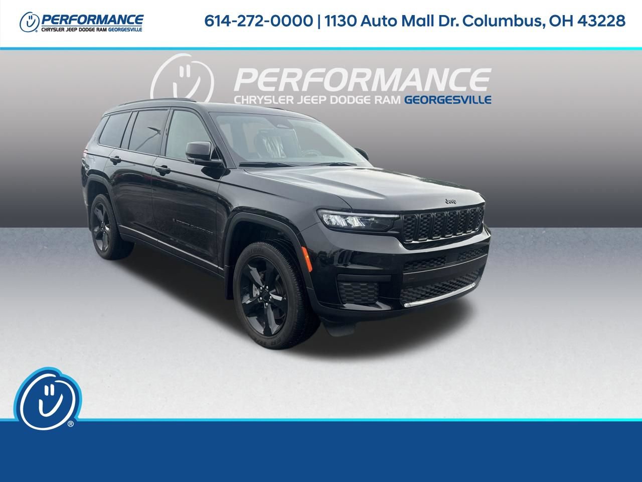 Used 2025 Jeep Grand Cherokee L Altitude