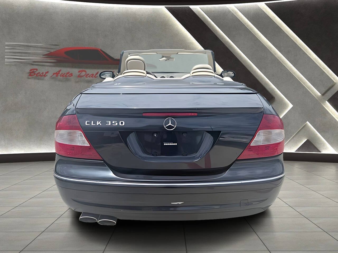 Used 2008 Mercedes-Benz CLK 350 Cabriolet w/ P2 Pkg image 6
