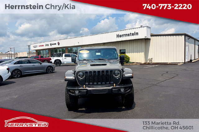 Used 2023 Jeep Wrangler Unlimited Rubicon 392 w/ Trailer Tow Package AWD/4WD image 2