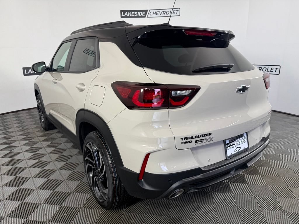 New 2026 Chevrolet TrailBlazer RS AWD/4WD image 4