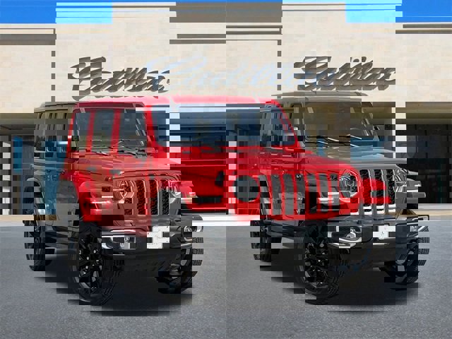 Used 2021 Jeep Wrangler Unlimited Sahara