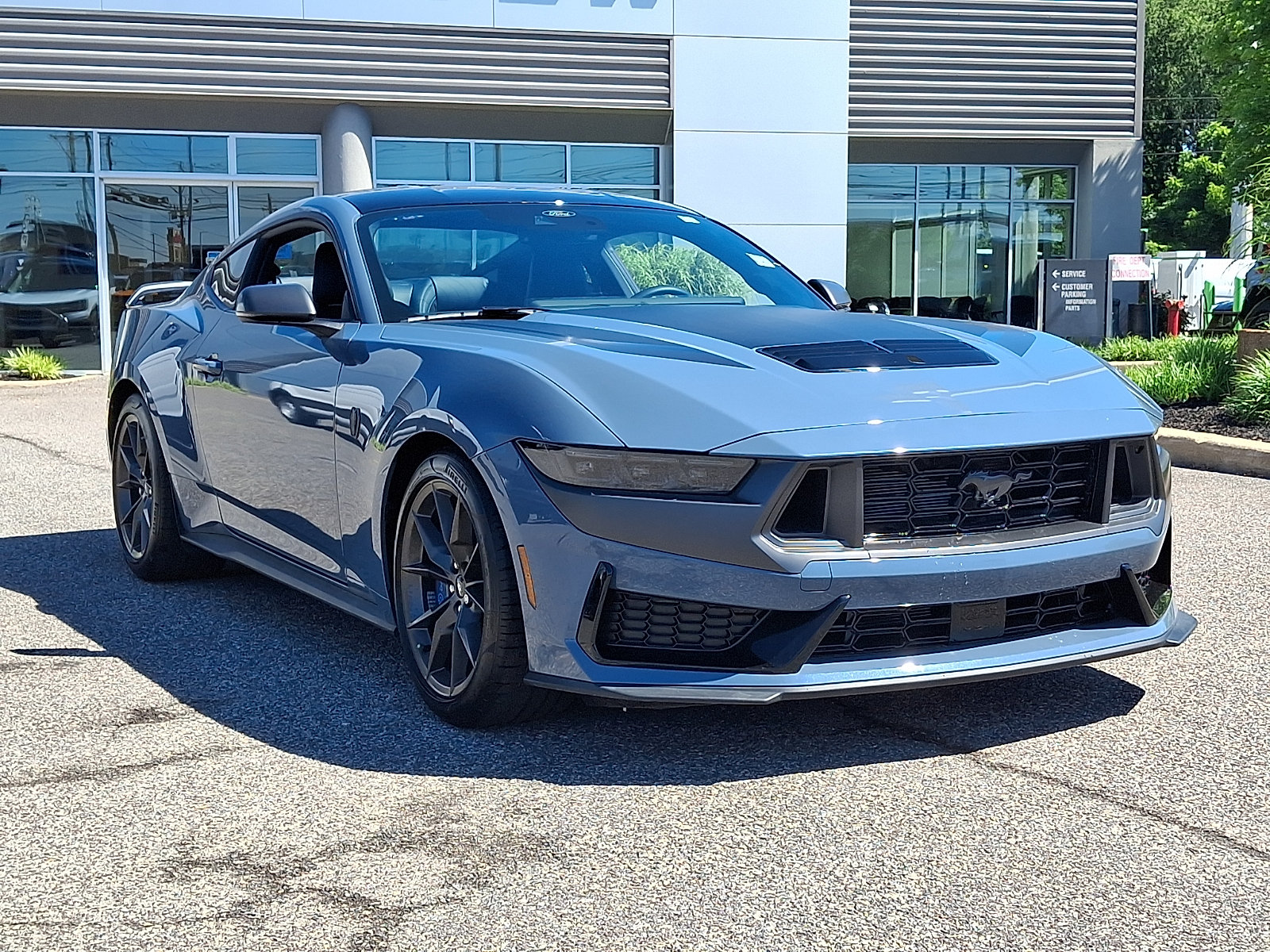 Certified 2026 Ford Mustang Dark Horse RWD image 2
