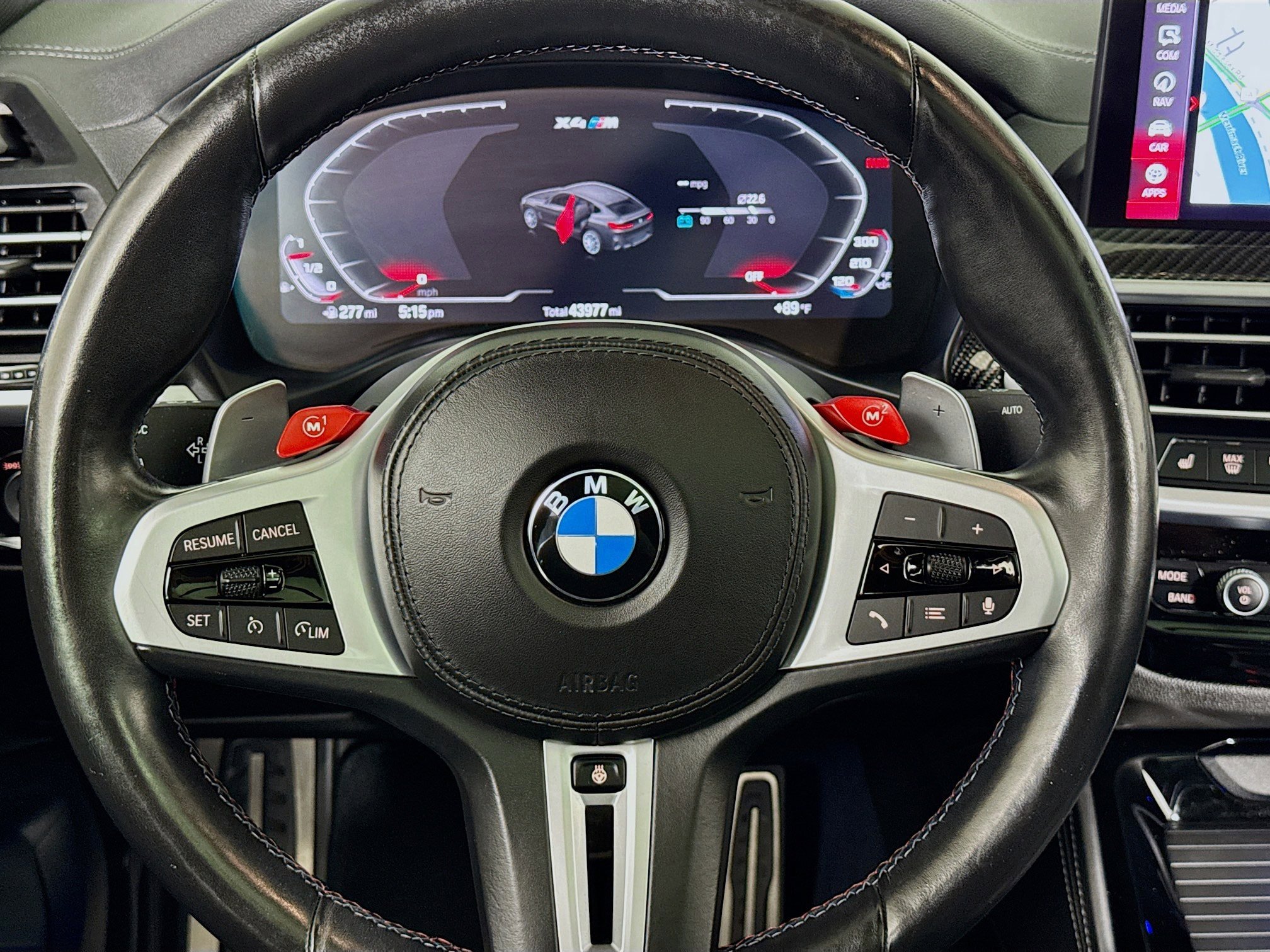 Used 2022 BMW X4 M w/ Competition Package image 25