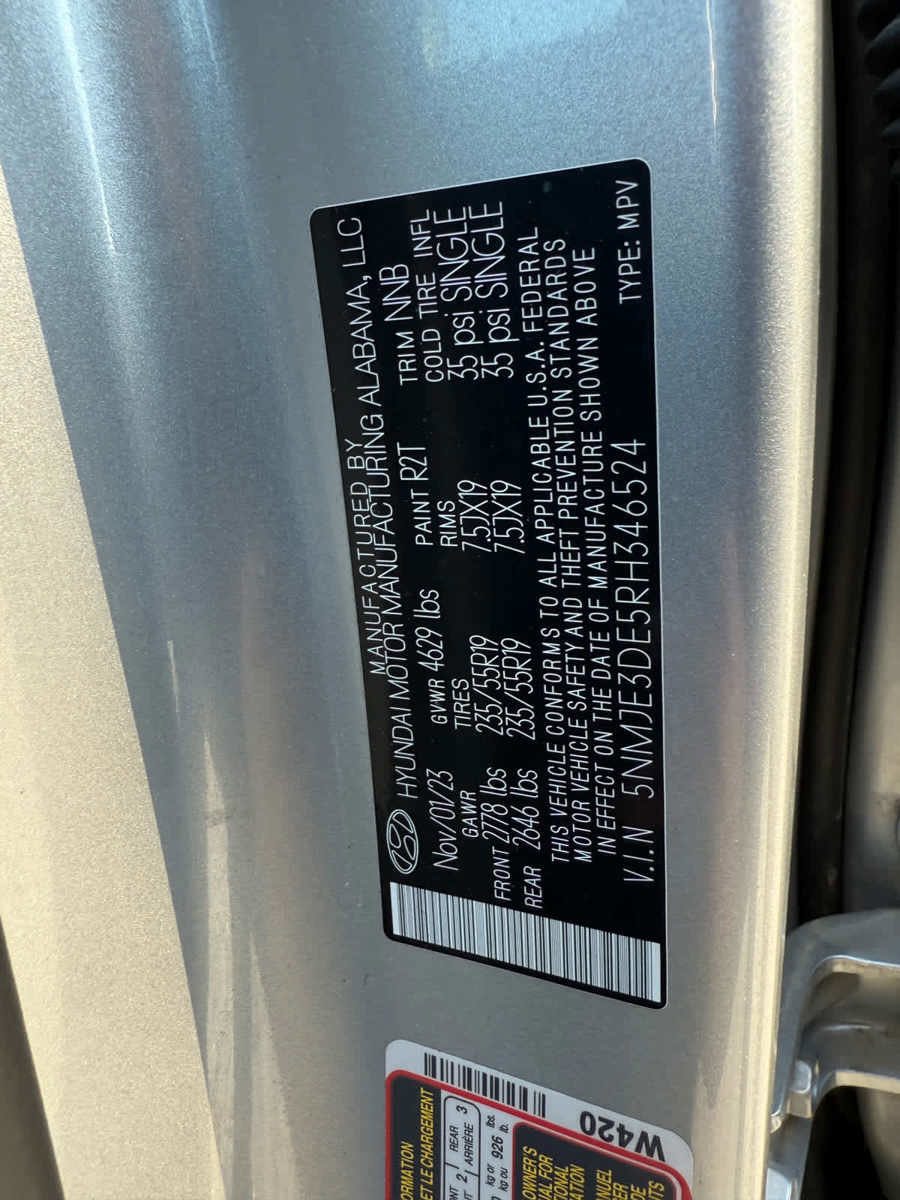 Used 2024 Hyundai Tucson Limited image 34