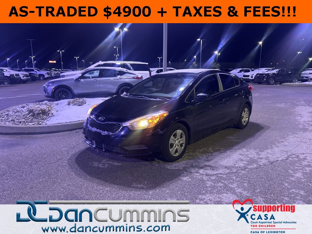 Used 2016 Kia Forte LX