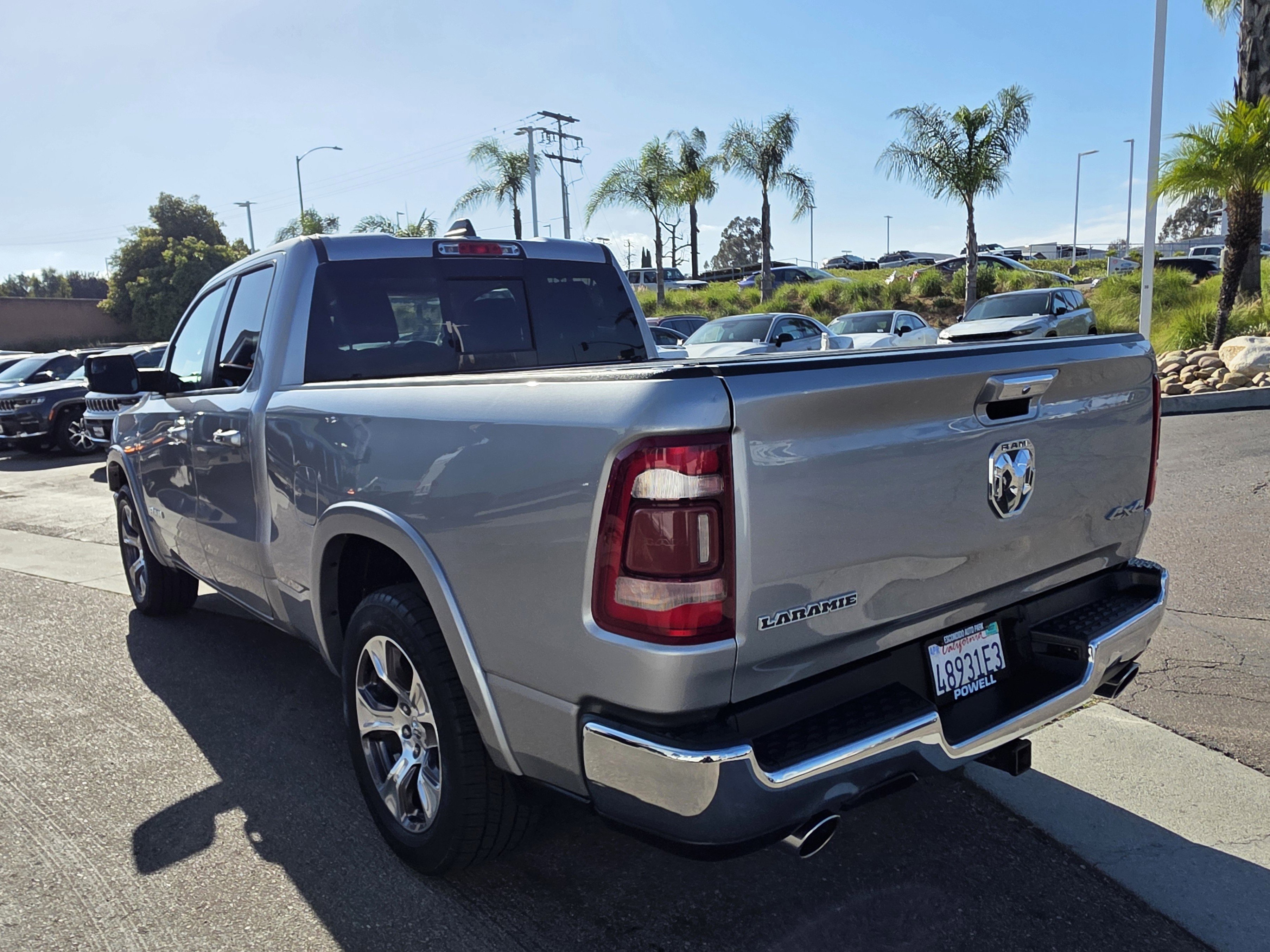 Used 2019 RAM 1500 Laramie image 3