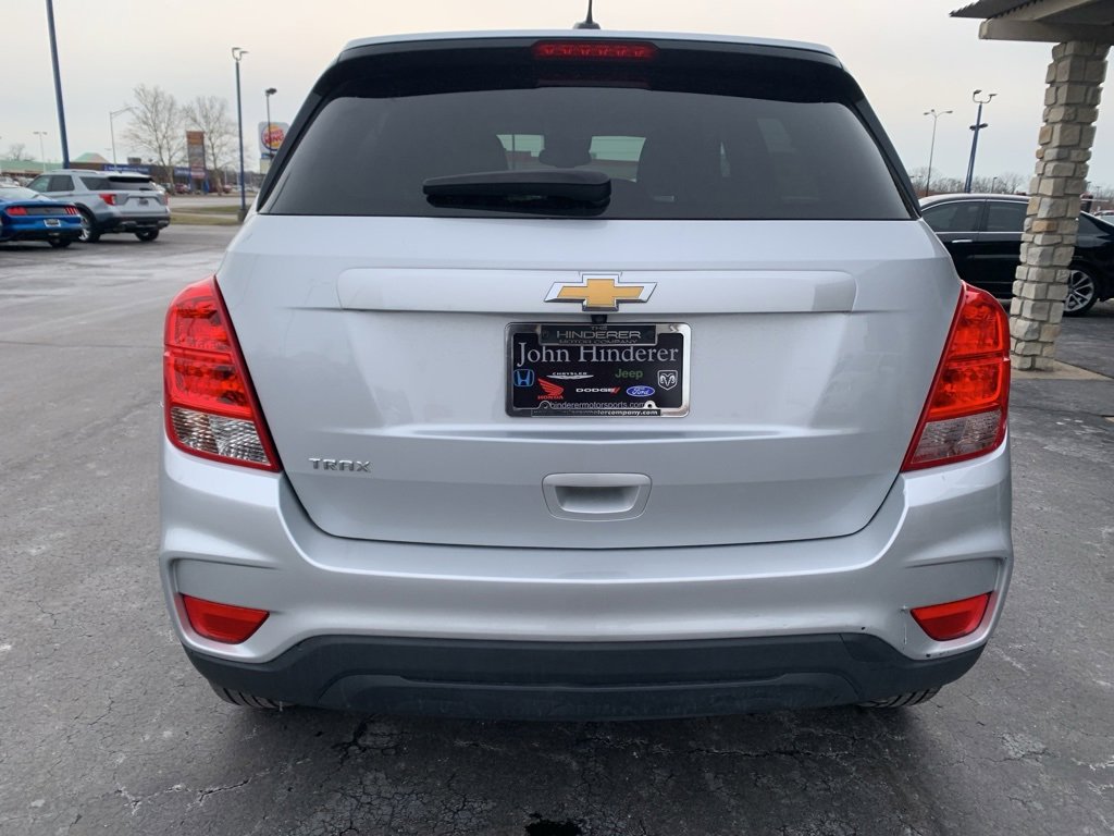 Used 2020 Chevrolet Trax LS w/ Tint and Cruise Package image 4