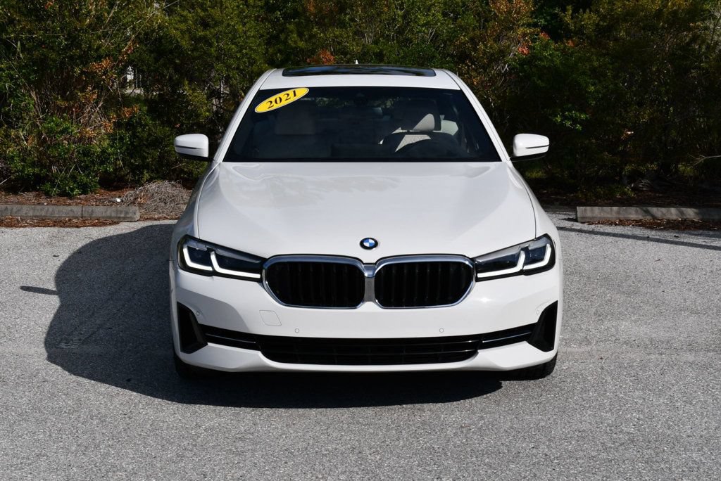 Used 2021 BMW 540i xDrive w/ Premium Package AWD/4WD image 37