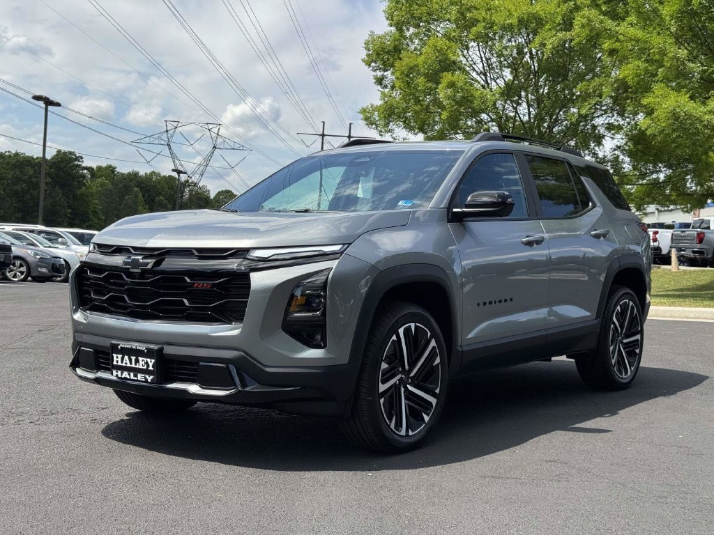 New 2026 Chevrolet Equinox RS w/ Safety and Technology Package FWD image 24