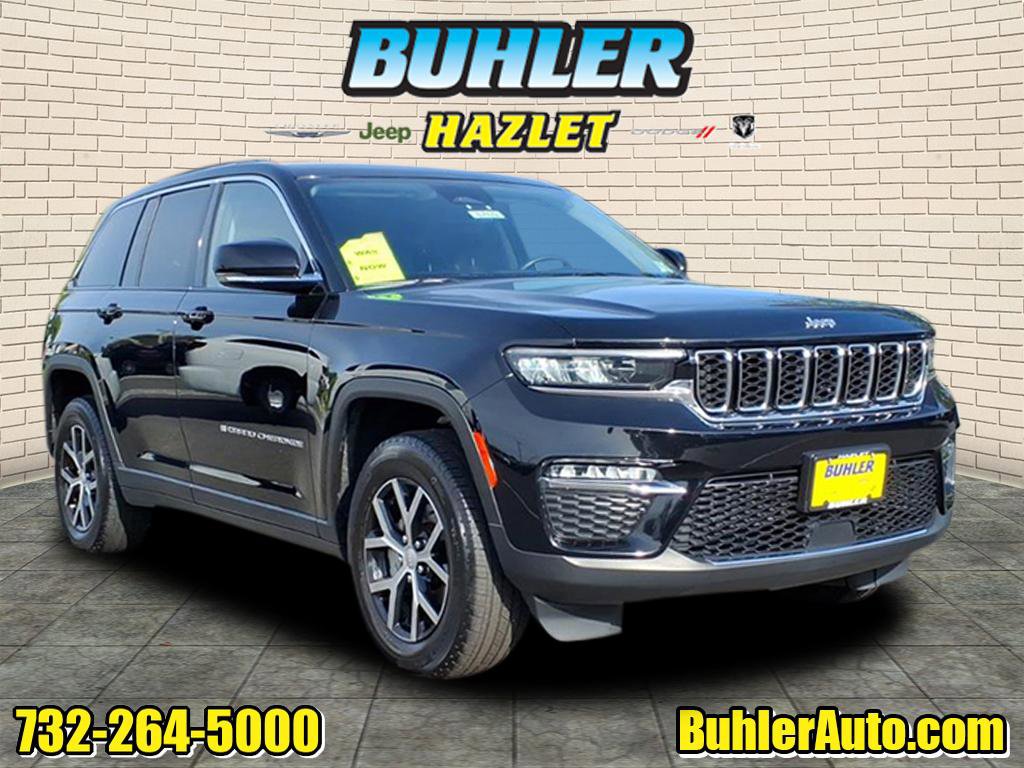 Certified 2023 Jeep Grand Cherokee Limited image 1